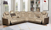 Atlanta Brown Sectional - ATLANTA-BN-SEC
