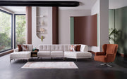 Atlanta Pearl Sleeper Sectional - DMV FurnitureSleeper Sectional