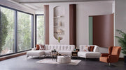 Atlanta Pearl Sleeper Sectional - DMV FurnitureSleeper Sectional