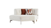 Atlanta Swivel Chair (Peru Brick) - DMV FurnitureLiving Room Chair