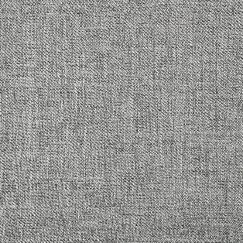 Atlas 63-inch Eastern King Upholstered Panel Bed Grey and Dark Oak - 215971KE