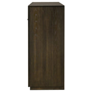 Atlas 7-drawer Bedroom Dresser Cabinet Dark Oak - 215973