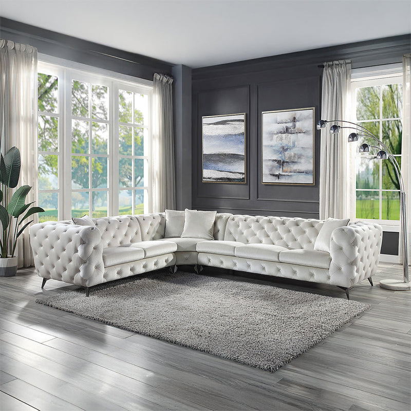Atronia Sectional Sofa W/4 Pillows - LV01160