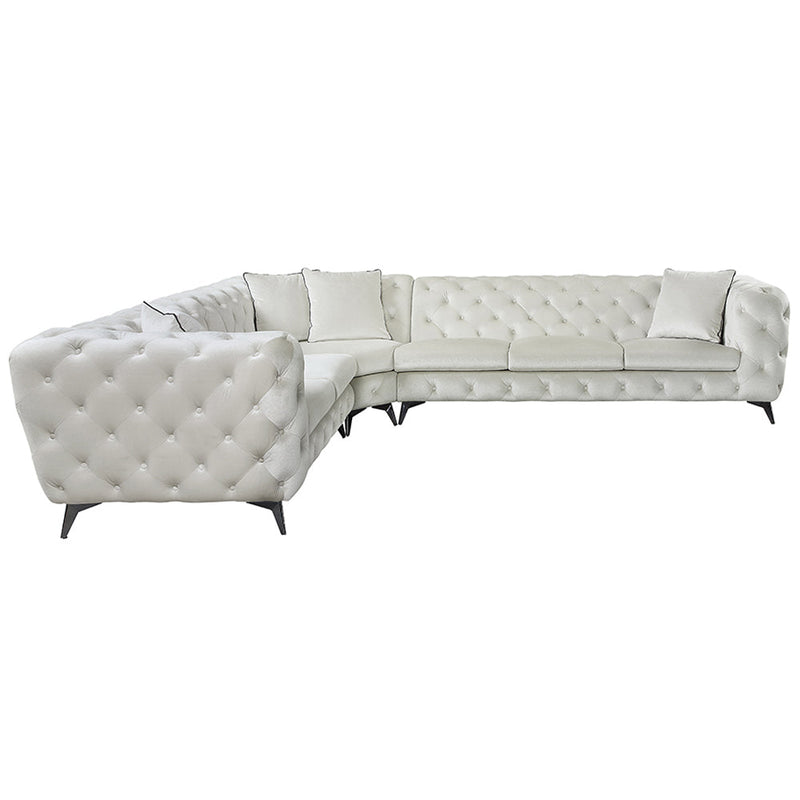 Atronia Sectional Sofa W/4 Pillows - LV01160