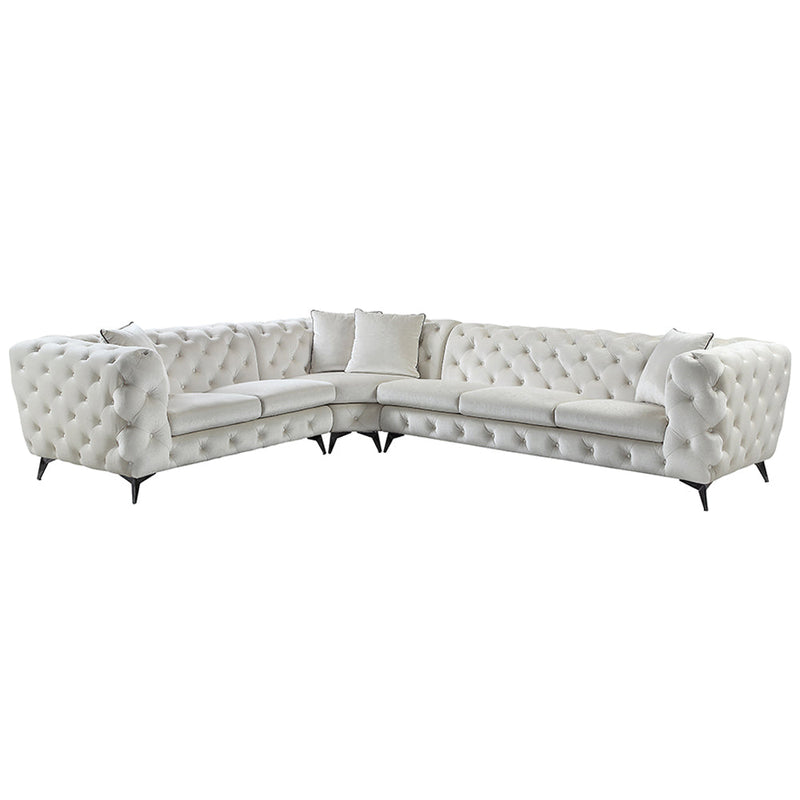 Atronia Sectional Sofa W/4 Pillows - LV01160