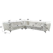 Atronia Sectional Sofa W/4 Pillows - LV01160