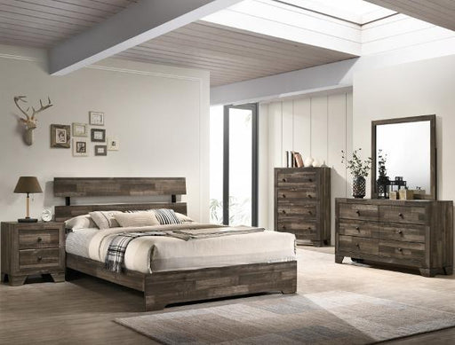 Atticus Brown Chest - DMV FurnitureChest