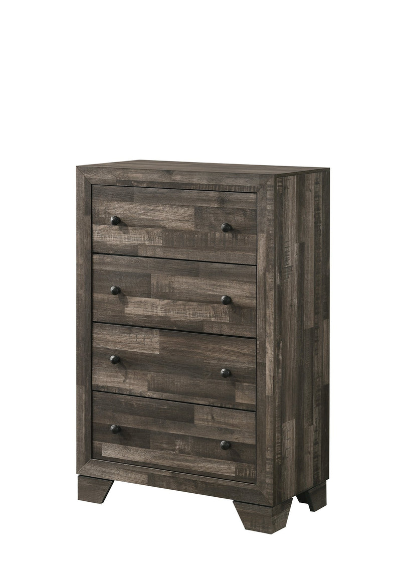 Atticus Brown Platform Bedroom Set - DMV FurnitureBedroom Set