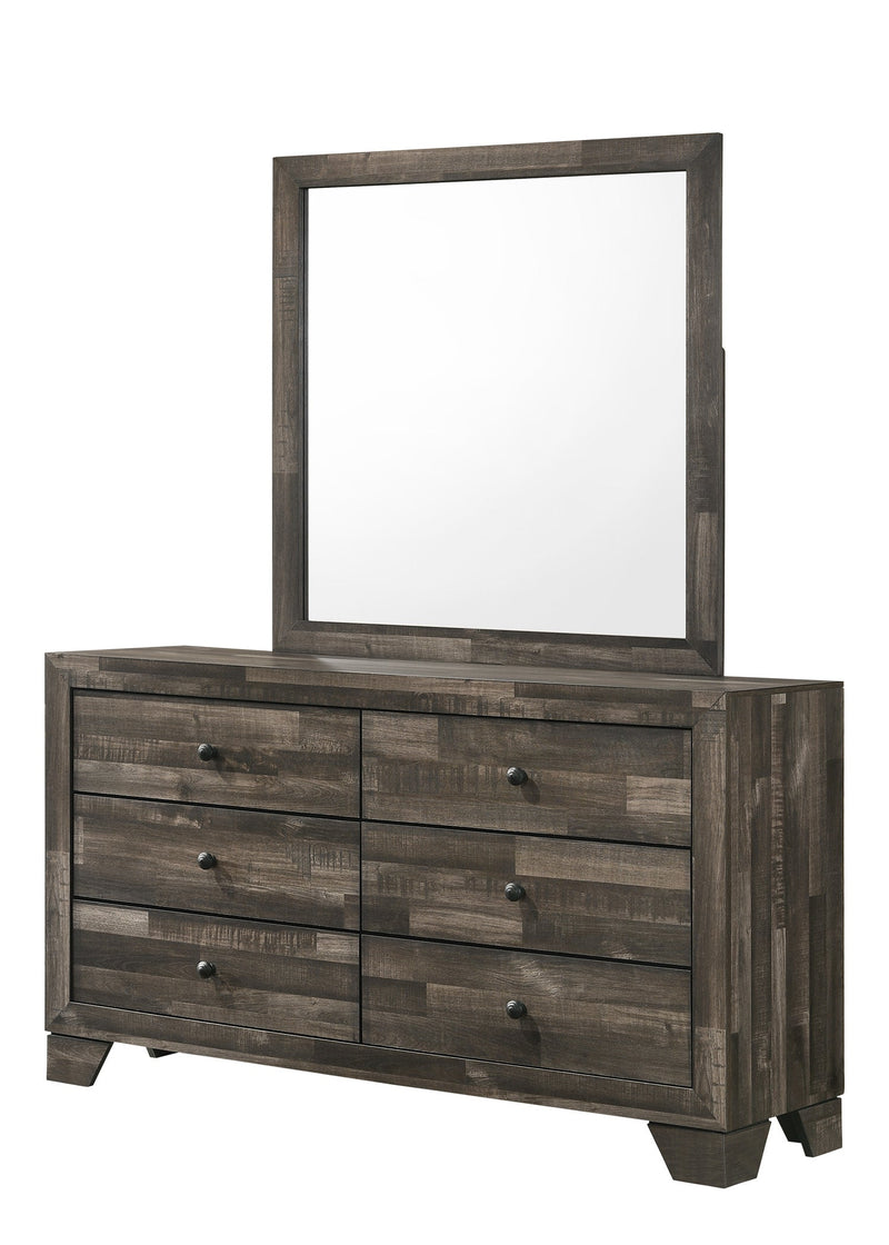 Atticus Brown Platform Bedroom Set - DMV FurnitureBedroom Set