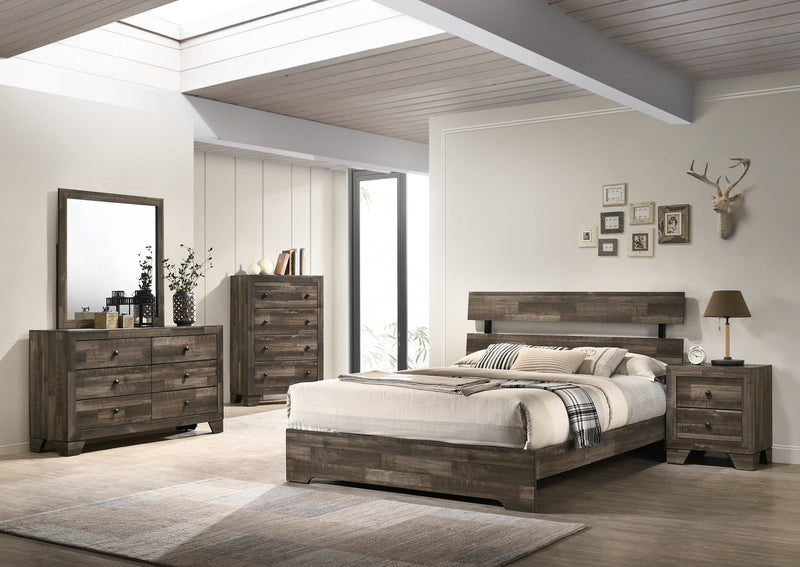 Atticus Brown Platform Bedroom Set - DMV FurnitureBedroom Set