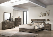 Atticus Brown Platform Bedroom Set - DMV FurnitureBedroom Set