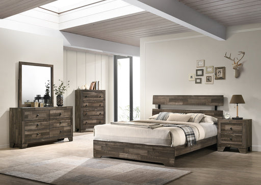 Atticus Brown Platform Bedroom Set - DMV FurnitureBedroom Set