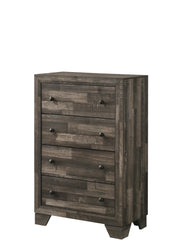 Atticus Brown Platform Bedroom Set - DMV FurnitureBedroom Set