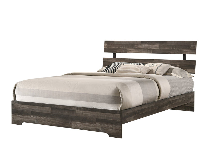 Atticus Brown Platform Youth Bedroom Set - DMV FurnitureYouth Bedroom Set