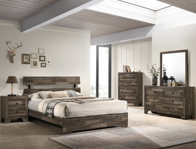 Atticus Full Platform Bed In 1 Box - DMV Furniture