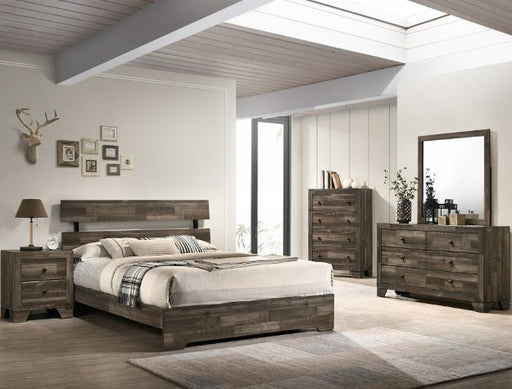 Atticus Full Platform Bed In 1 Box - DMV Furniture