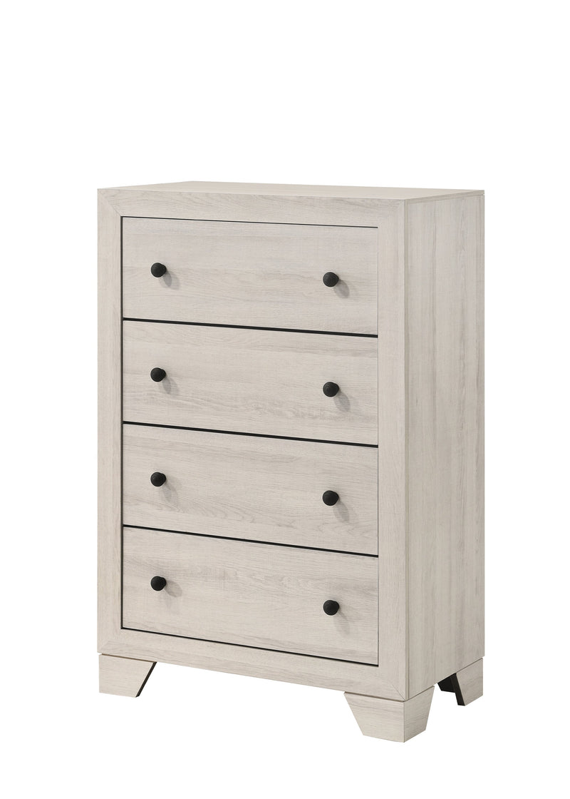 Atticus White Platform Bedroom Set - DMV FurnitureBedroom Set