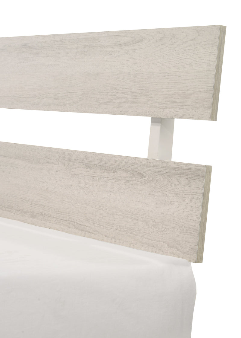 Atticus White Platform Bedroom Set - DMV FurnitureBedroom Set