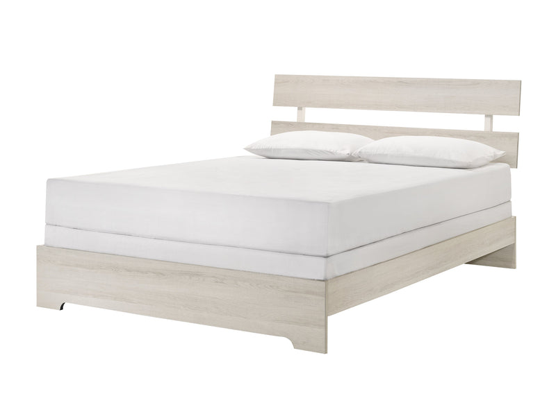 Atticus White Platform Bedroom Set - DMV FurnitureBedroom Set