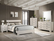 Atticus White Platform Bedroom Set - DMV FurnitureBedroom Set