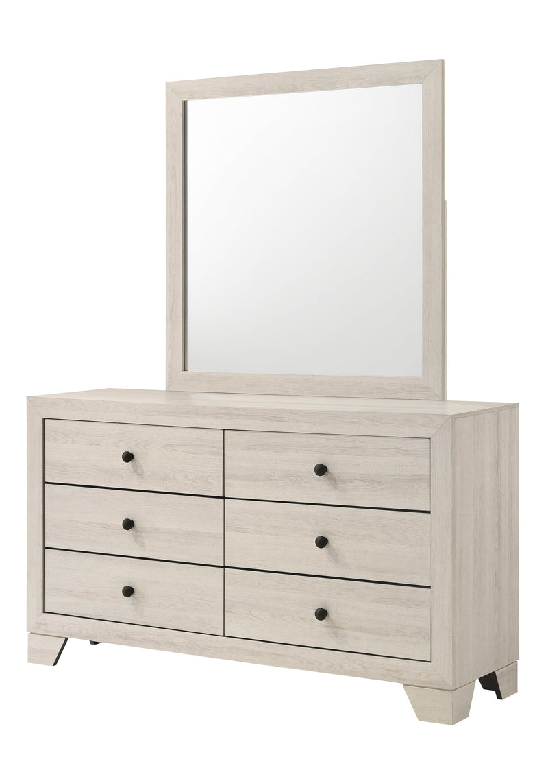Atticus White Platform Bedroom Set - DMV FurnitureBedroom Set