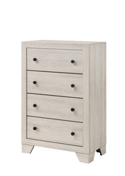 Atticus White Platform Youth Bedroom Set - DMV FurnitureYouth Bedroom Set