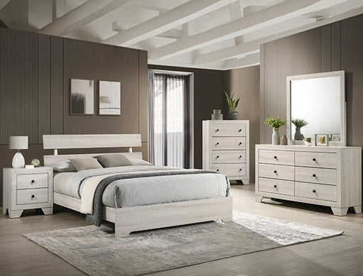 Atticus White Platform Youth Bedroom Set - DMV FurnitureYouth Bedroom Set