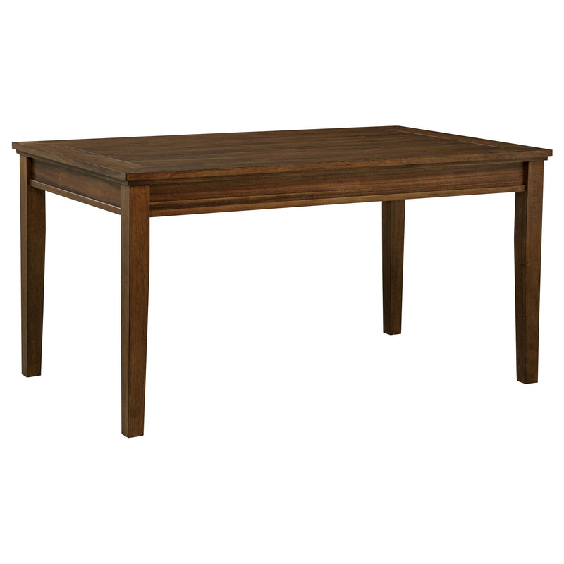 Atwood 5-piece Rectangular Wood Dining Set Warm Brown - 121761-S5