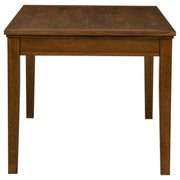 Atwood 5-piece Rectangular Wood Dining Set Warm Brown - 121761-S5