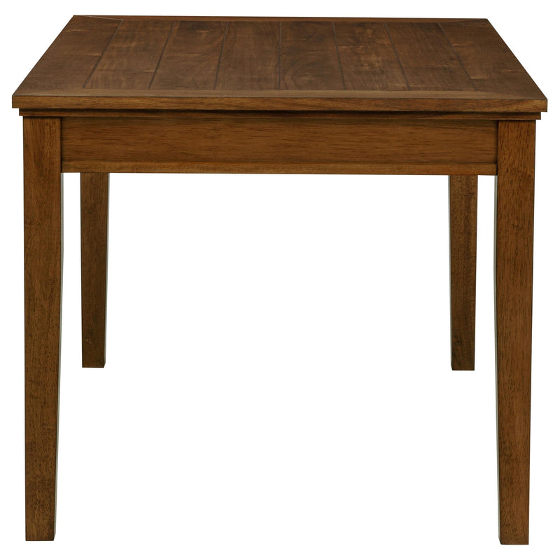 Atwood 5-piece Rectangular Wood Dining Set Warm Brown - 121761-S5