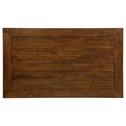 Atwood 5-piece Rectangular Wood Dining Set Warm Brown - 121761-S5
