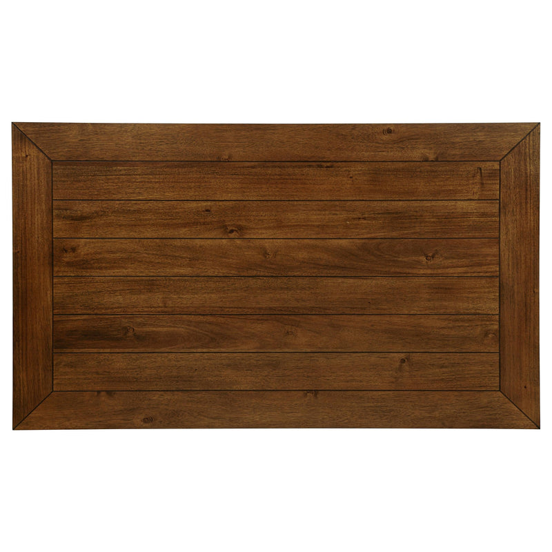 Atwood 5-piece Rectangular Wood Dining Set Warm Brown - 121761-S5
