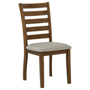Atwood 5-piece Rectangular Wood Dining Set Warm Brown - 121761-S5