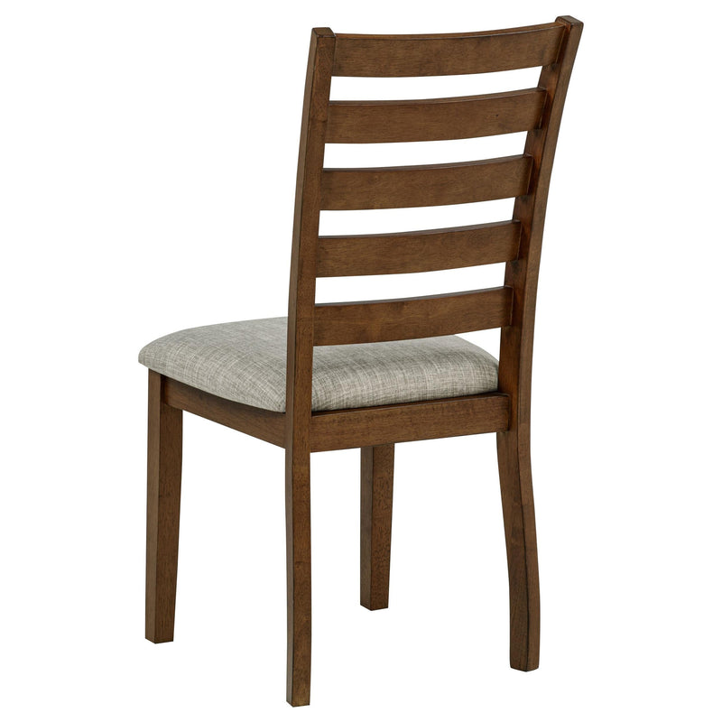 Atwood 5-piece Rectangular Wood Dining Set Warm Brown - 121761-S5