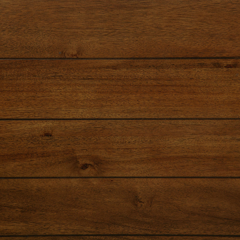 Atwood Rectangular Wood Dining Table Warm Brown - 121761