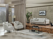 Aura Chair in Beige - 200-SER-AUR-PINAR07-B