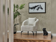 Aura Chair in Light Grey - 200-SER-AUR-PINAR21-B