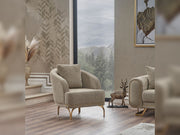 Aura Chair in Light Grey - 200-SER-AUR-PINAR21-B