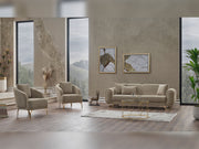Aura Chair in Light Grey - 200-SER-AUR-PINAR21-B