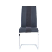 Aurora Black Dining Set - DMV FurnitureDining Room Set