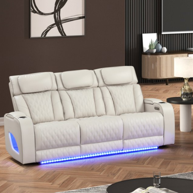 Aurora Ice Sofa - AURORA-ICE-SF