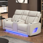 Aurora Ice Sofa & Loveseat - AURORA-ICE-SLS