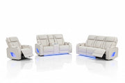 Aurora Ice Sofa & Loveseat & Chair - AURORA-ICE-SLC