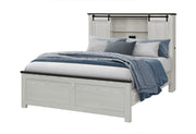Ava Beige Full Bed - AVA-BEIGE-FB