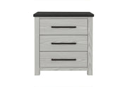 Ava Beige Nightstand - AVA-BEIGE-NS