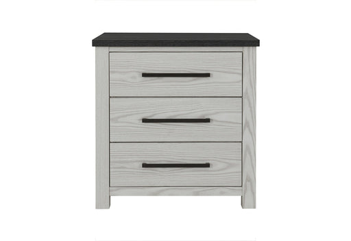 Ava Beige Nightstand - AVA-BEIGE-NS