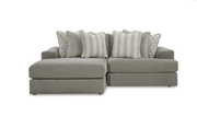 Avaliyah Ash 2 - Piece LAF Chaise Sectional - DMV FurnitureSectional