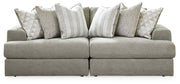 Avaliyah Ash 2 - Piece Loveseat - DMV FurnitureLoveseat