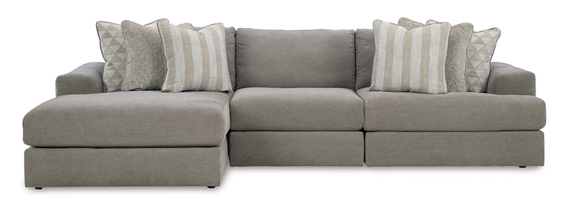 Avaliyah Ash 3 - Piece LAF Chaise Sectional - DMV FurnitureSectional