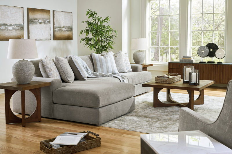 Avaliyah Ash 3 - Piece LAF Chaise Sectional - DMV FurnitureSectional